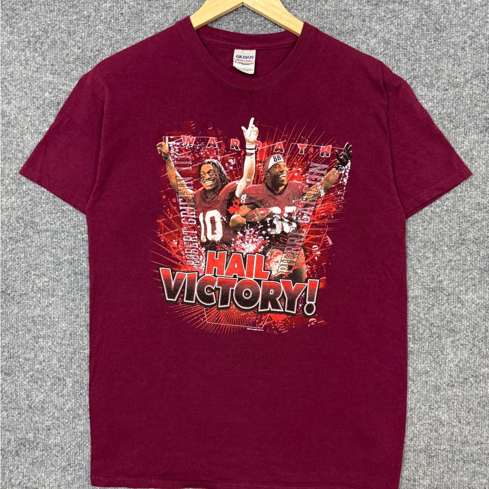 Vintage Robert Griffin III Redskins T Shirt NFL Football Sports Red Medium